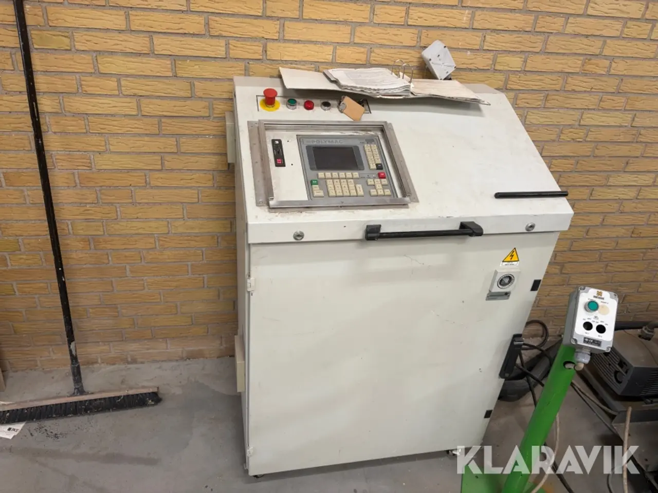 Billede 6 - CNC-fræser Biesse Rover 13 S med Polymac NC-styring