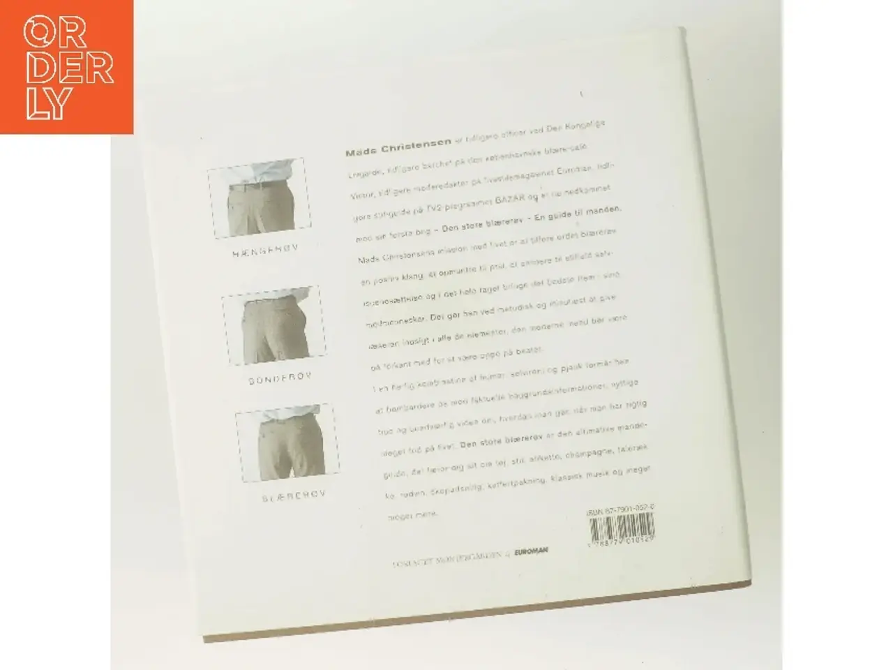 Billede 3 - Den store blærerøv : en guide til manden af Mads Christensen (Bog)