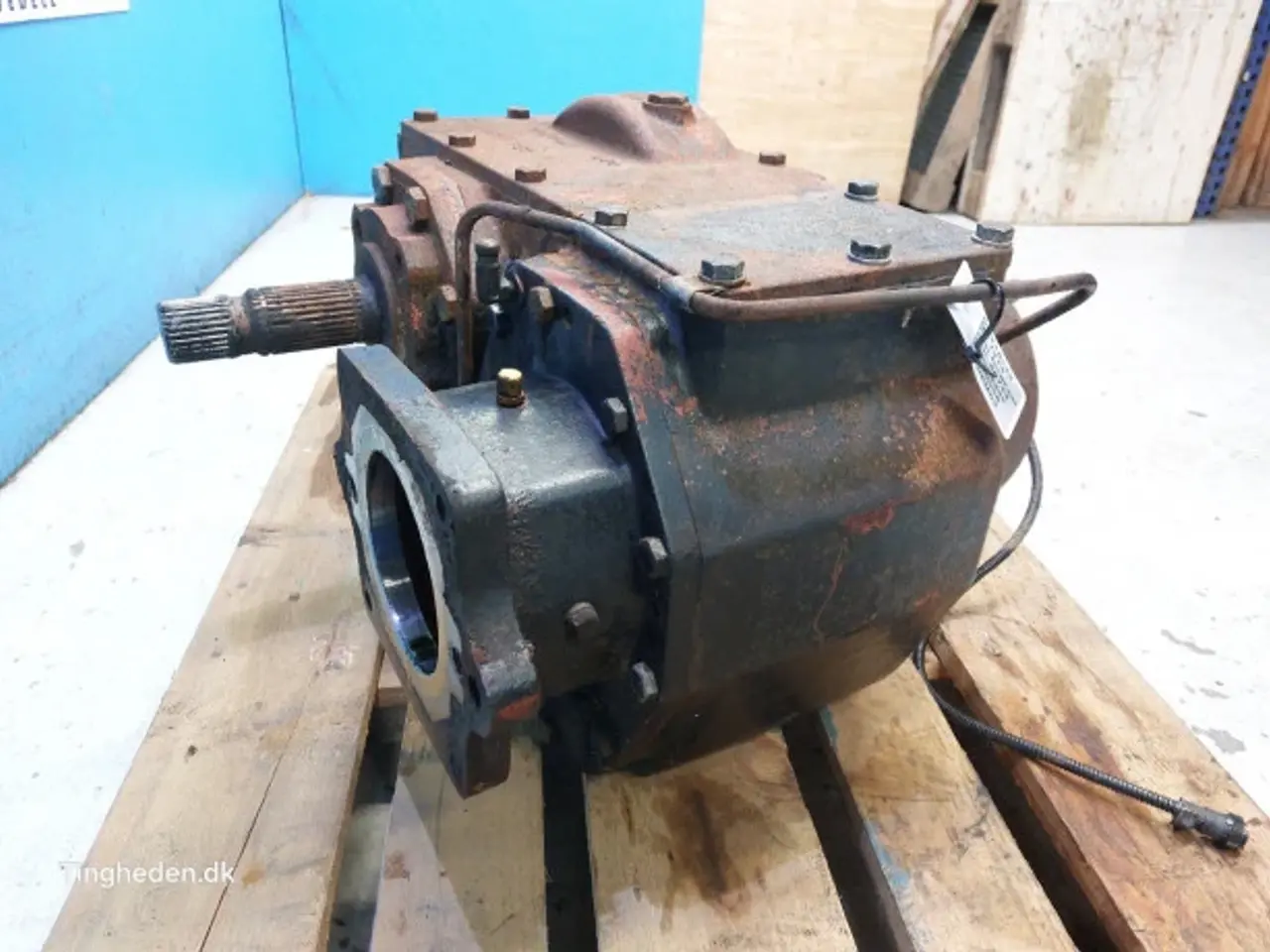 Billede 4 - Massey Ferguson 7274 Gearkasse 46140058