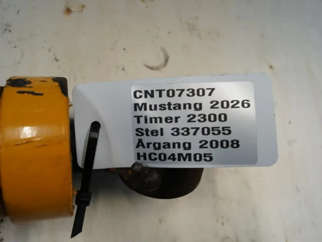 Billede 5 - Mustang 2026 Hydraulik cylinder 190828