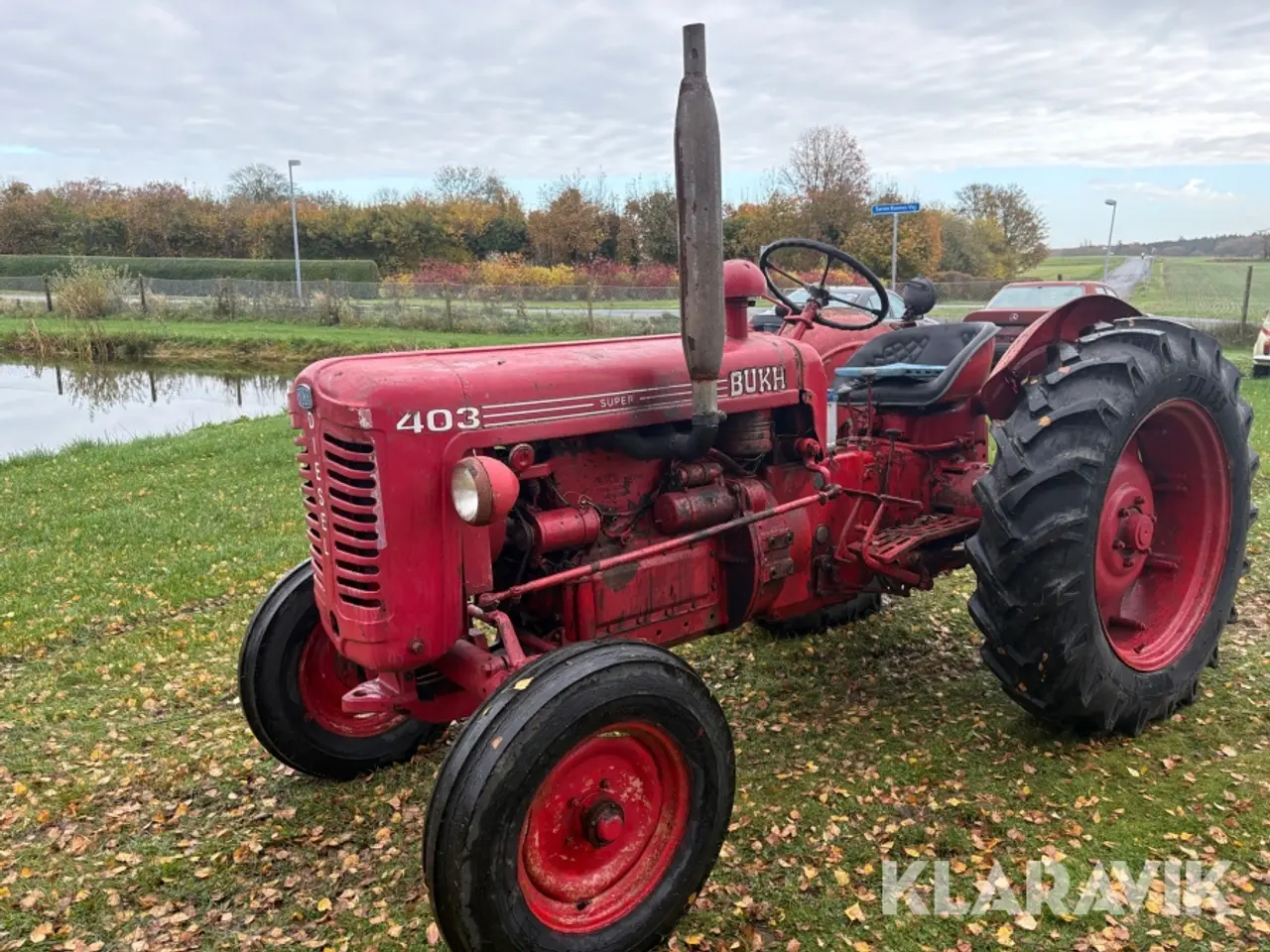Billede 1 - Veterantraktor Bukh Super 403