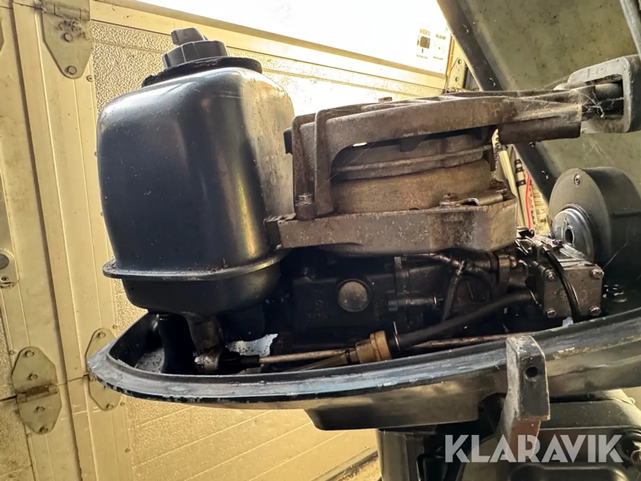 Billede 8 - Bådmotor Yamaha 5CS 4 - Langbenet - 1 styk