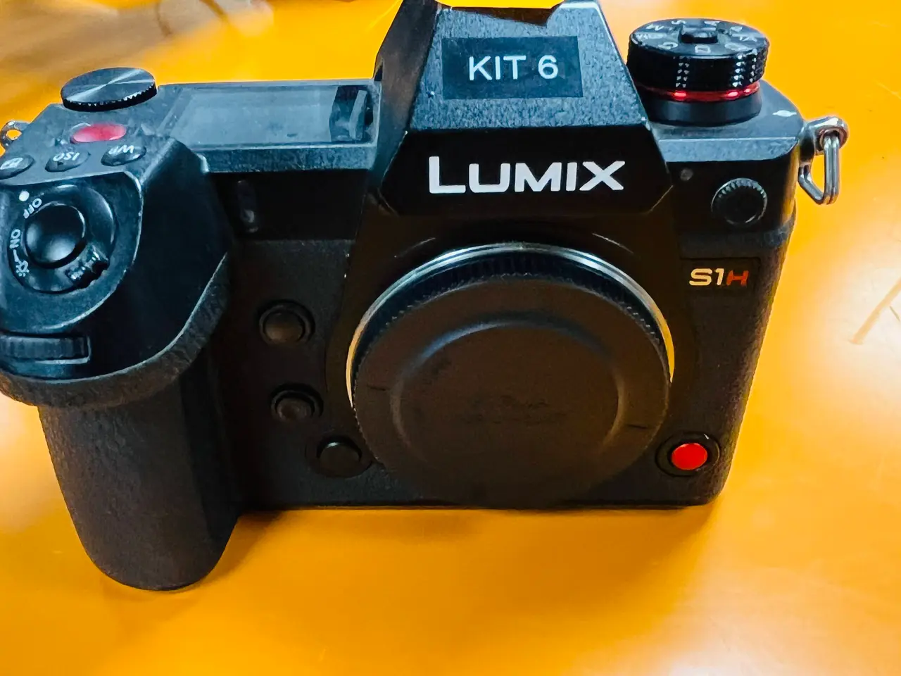 Billede 1 - Kamera PANASONIC Lumix DC-S1H