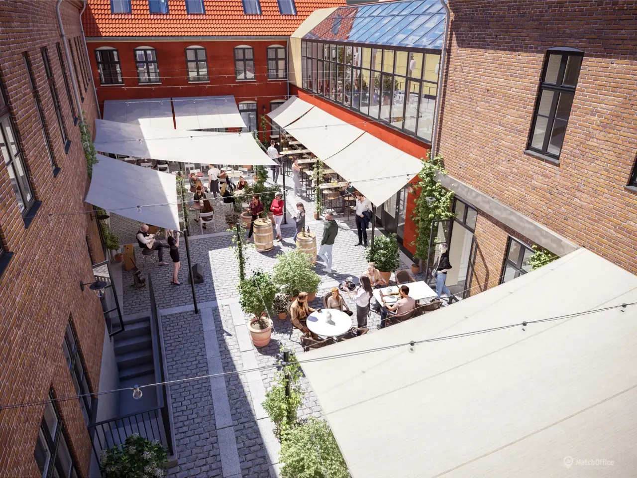 Billede 7 - Nordstens Workspace - Din virksomhed fortjener de bedste rammer