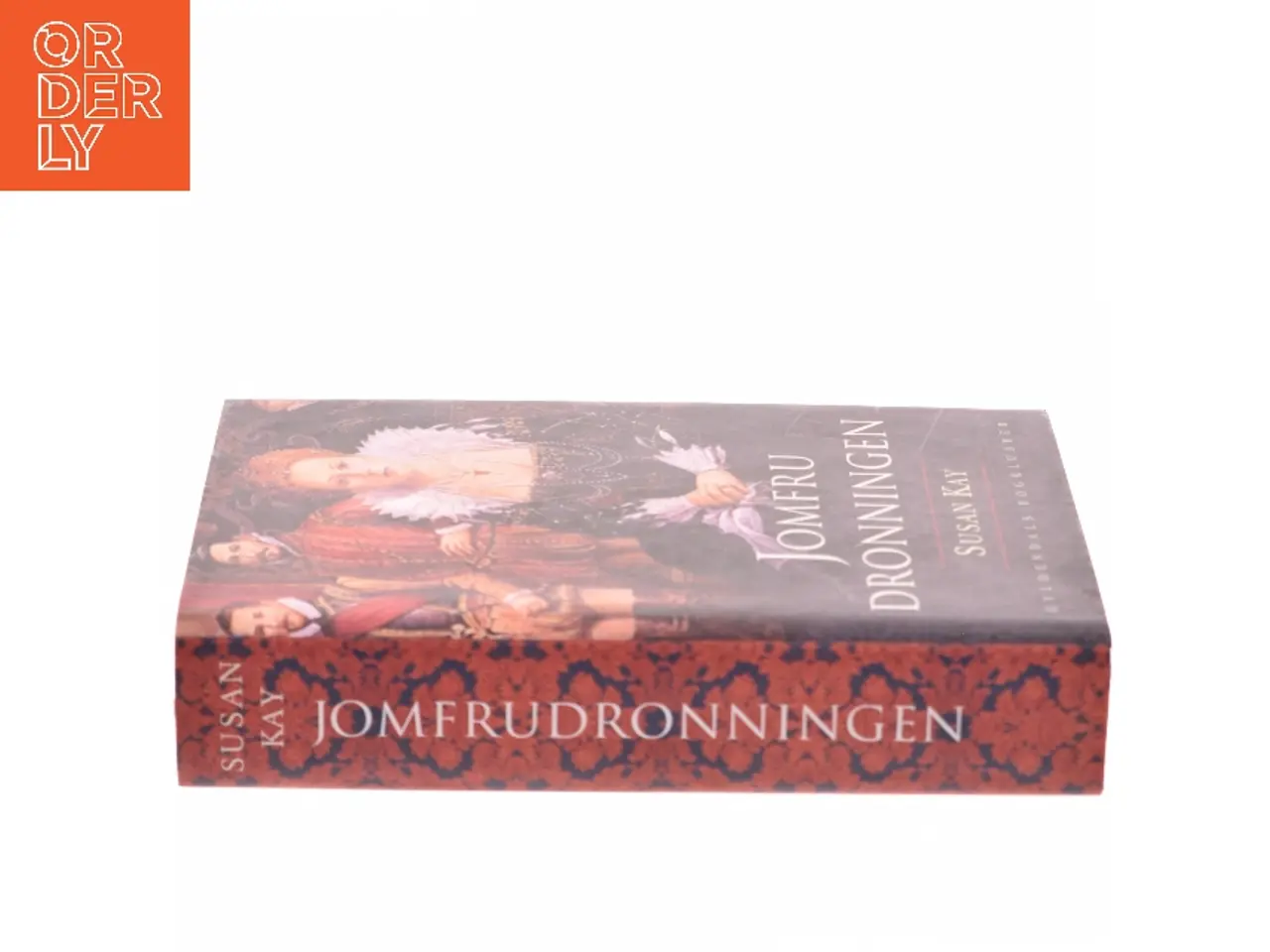 Billede 2 - Jomfrudronningen af Susan Kay (Bog)