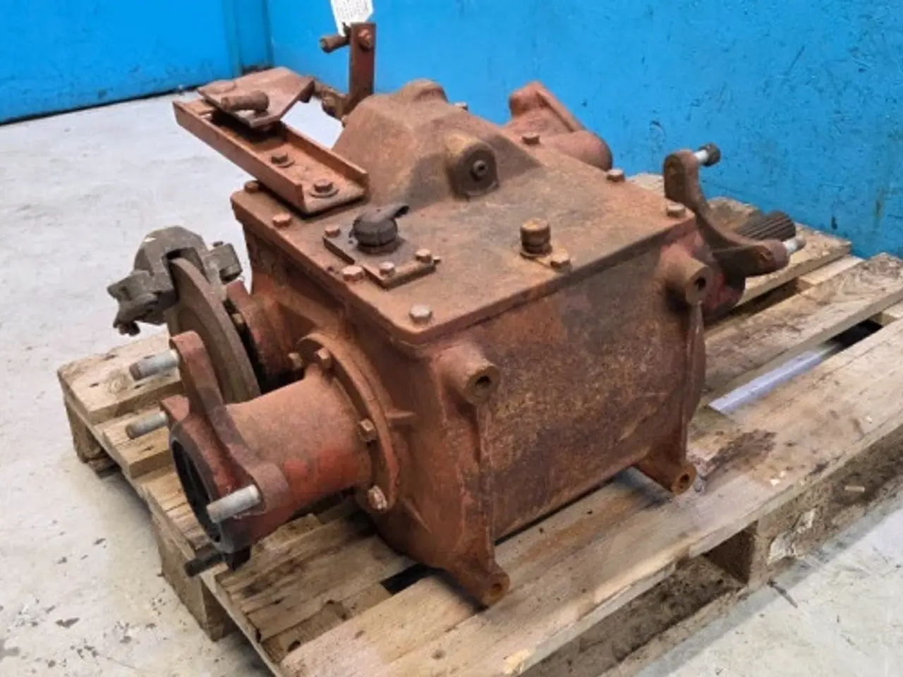 Billede 16 - Laverda 627 Gearkasse 322534750