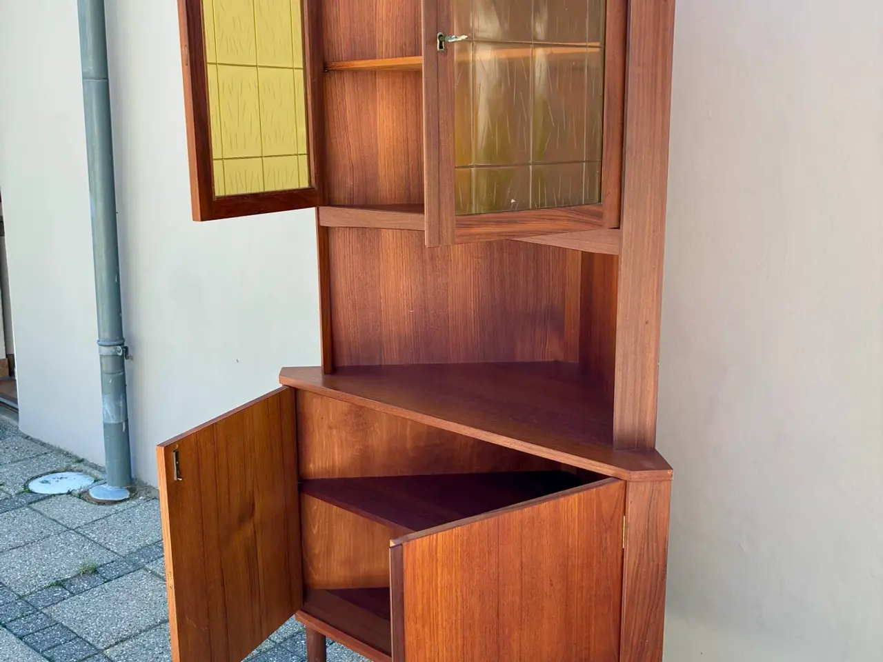 Billede 5 - 60’er teak skab MEGET FLOT STAND