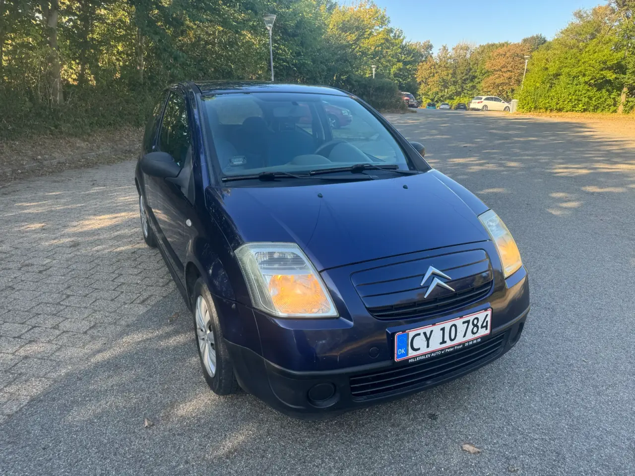 Billede 7 - Citroen C2 1,4i benzin Nysynet