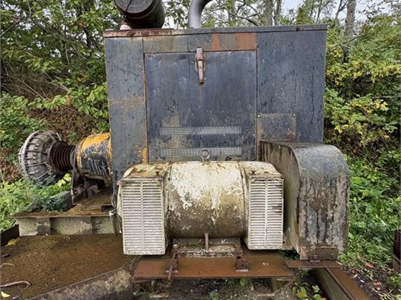 Billede 14 - Pegson Premiertrack 1100 x 800 - Plant no AX 677 - Caterpillar 3306 engine