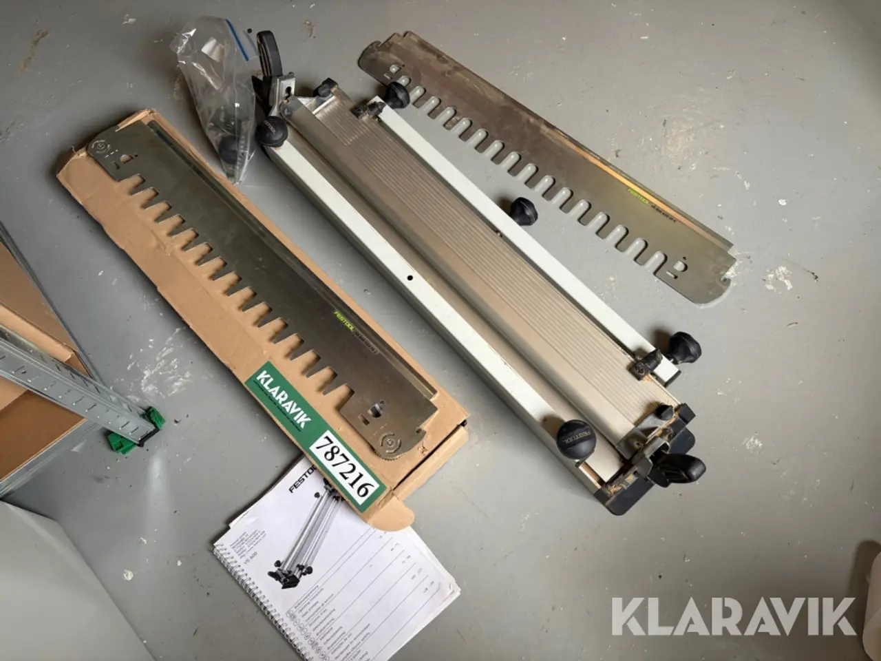 Billede 2 - Festool VS 600 samlingssystem Festool