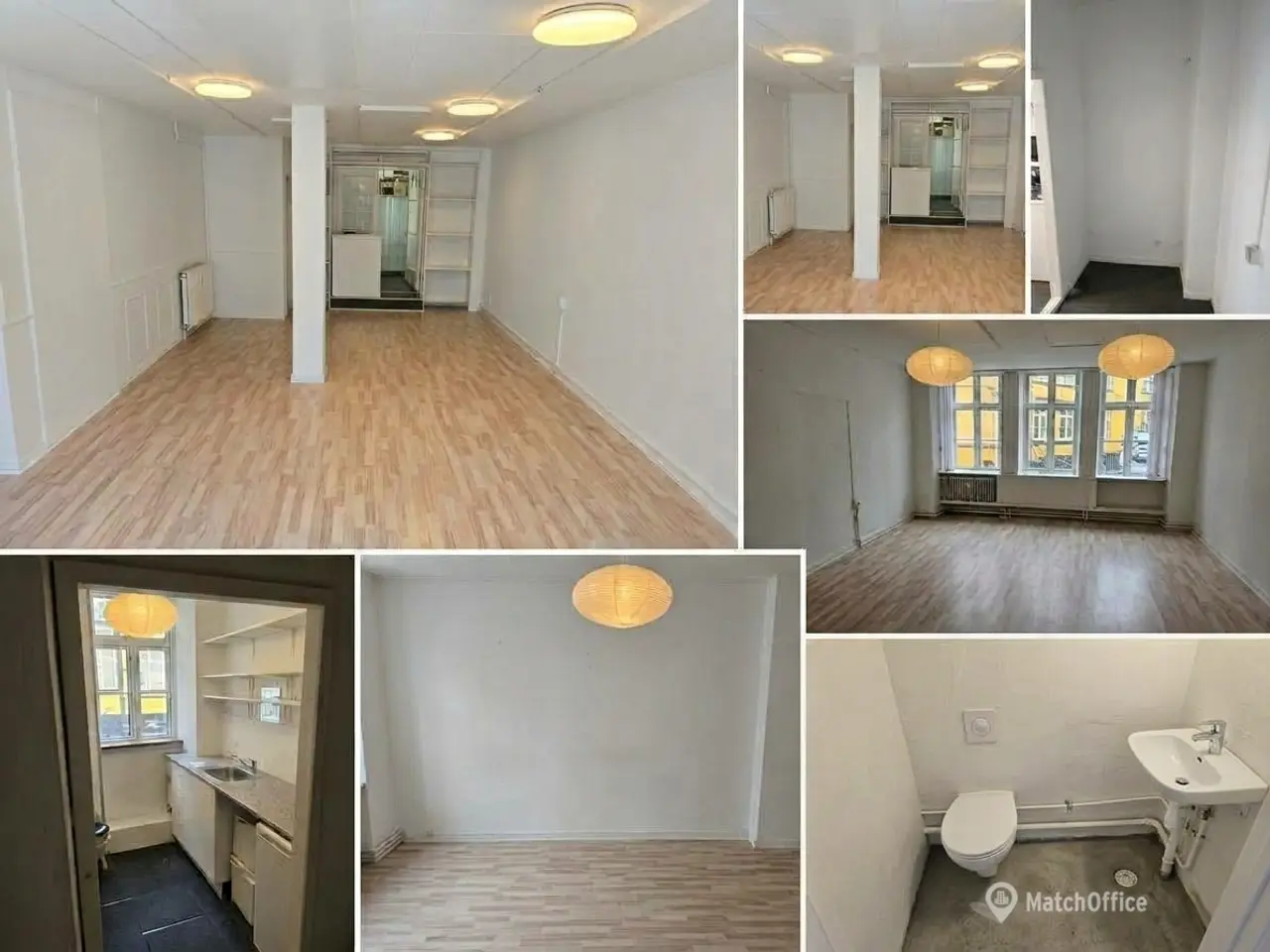 Billede 3 - To Butik / Klinik / Showroom lokaler Odense Centrum