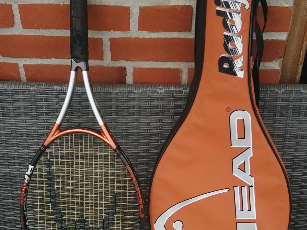 Billede 1 - HEAD RADICAL JUNIOR GRAPHITE I FLOT STAND