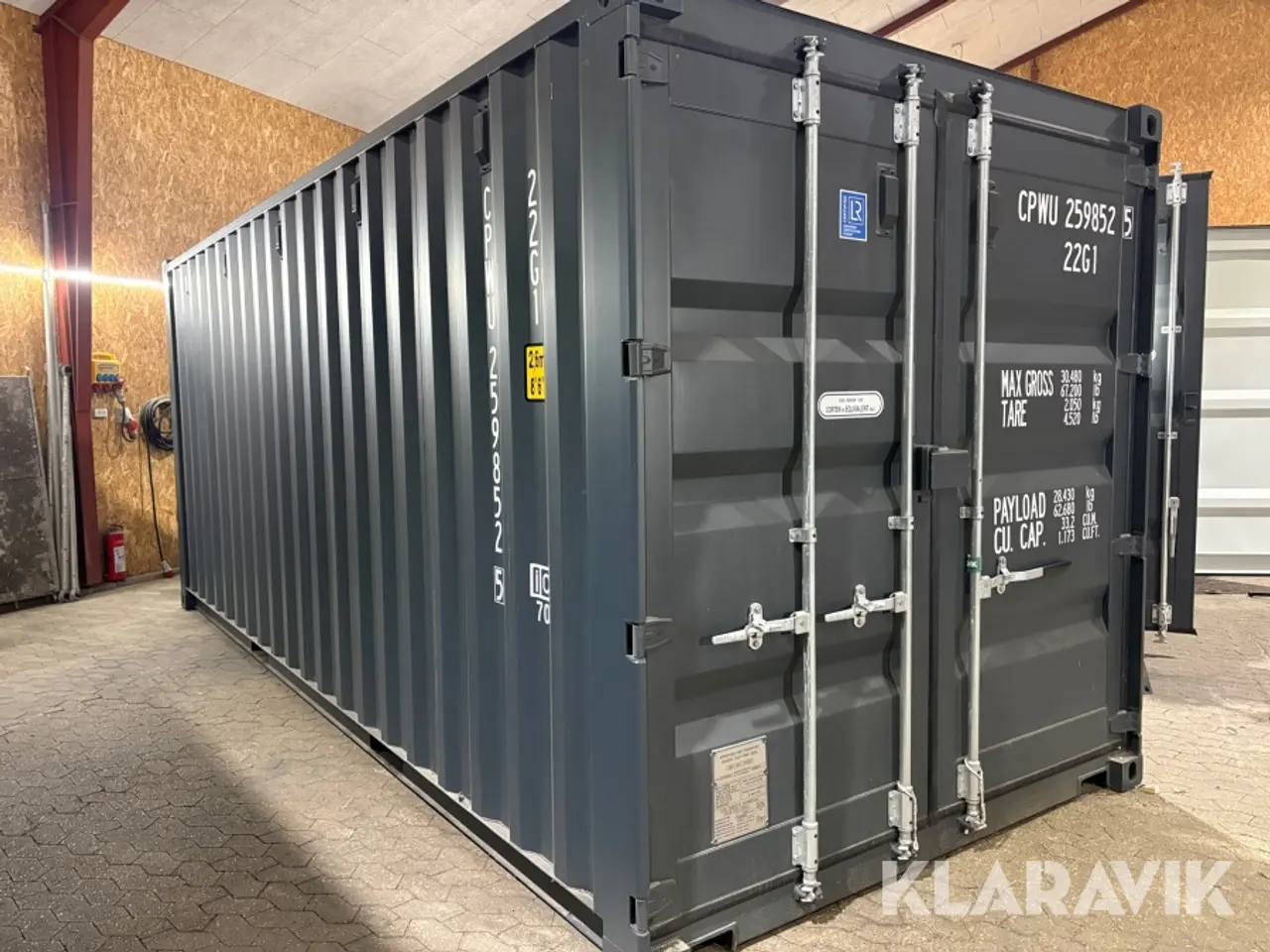 Billede 3 - Isoleret container - 20 fod