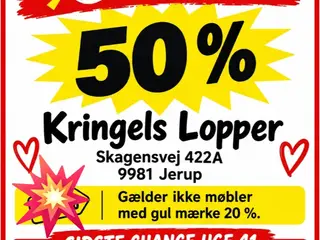 Loppemarked uge 41 og 42