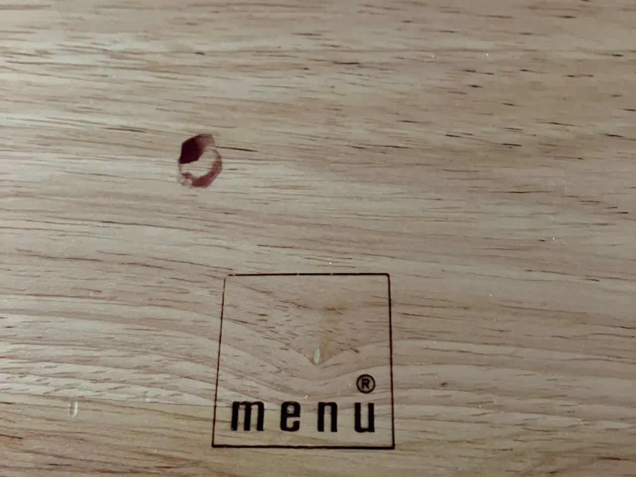 Billede 2 - Menu Anretter Bræt