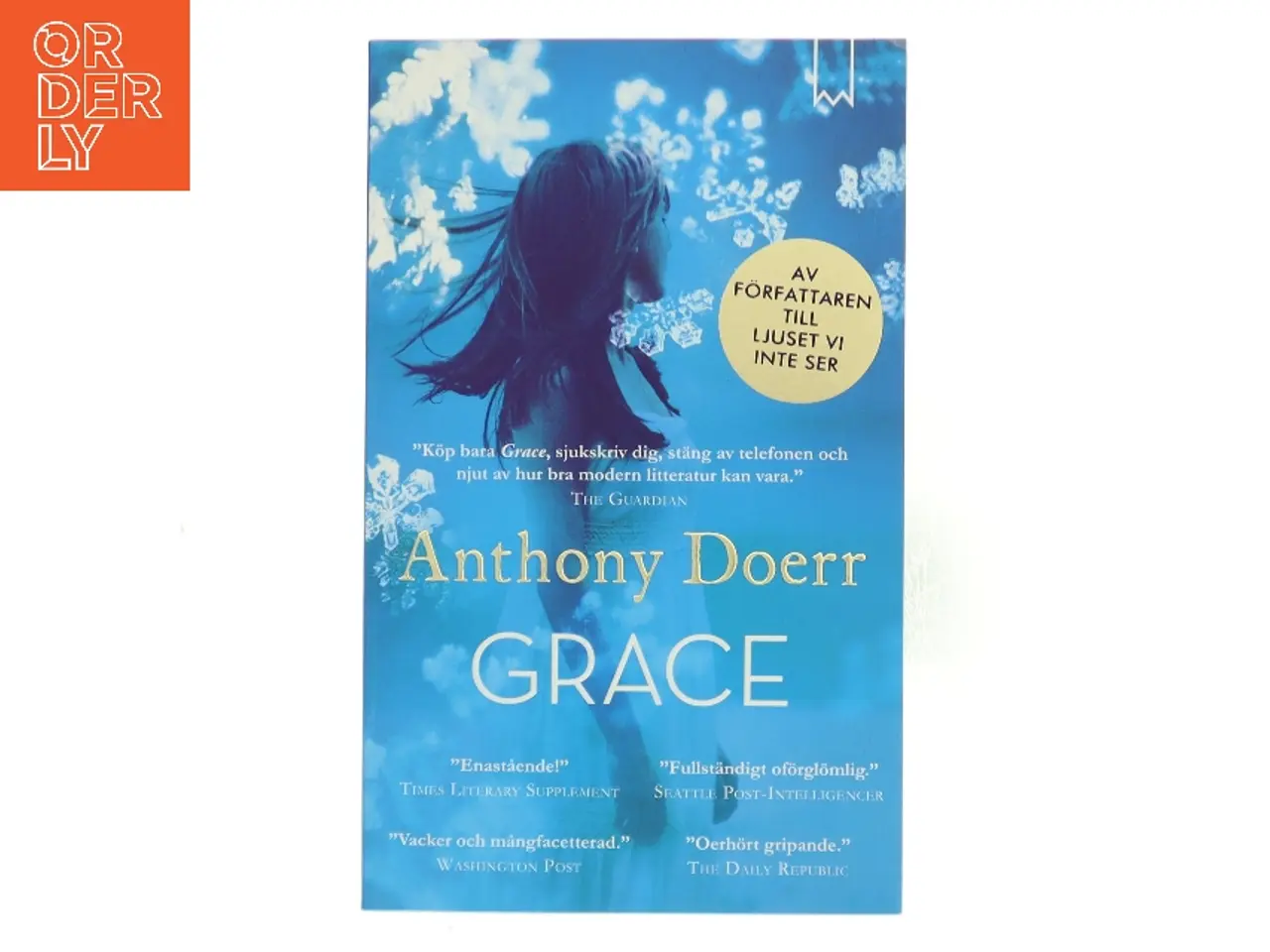 Billede 1 - Grace af Anthony Doerr (Bog)