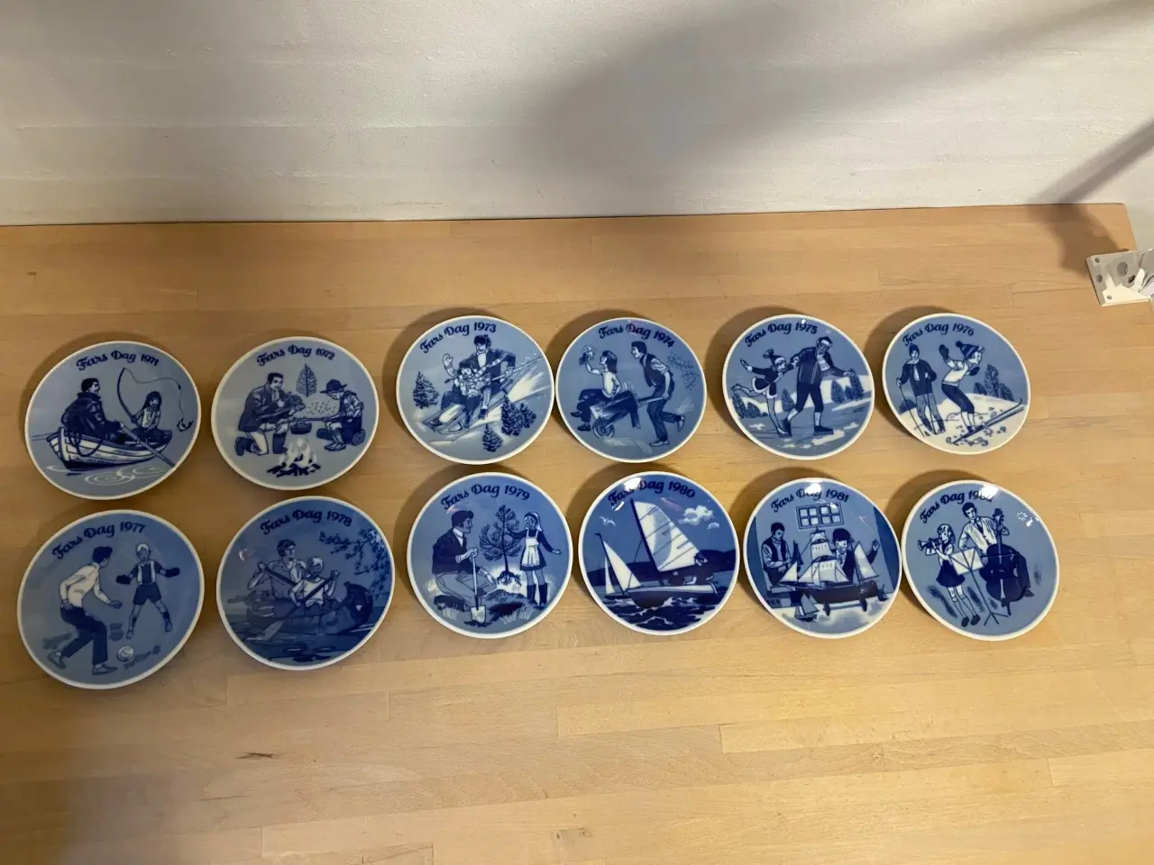 Billede 4 - Diverse platter (jul-mor-far mm) 68 stk. BG og KG