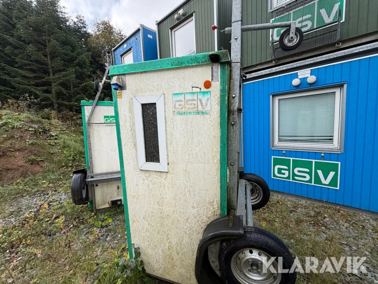 Billede 6 - Toiletvogn Scanvogn WC Flex