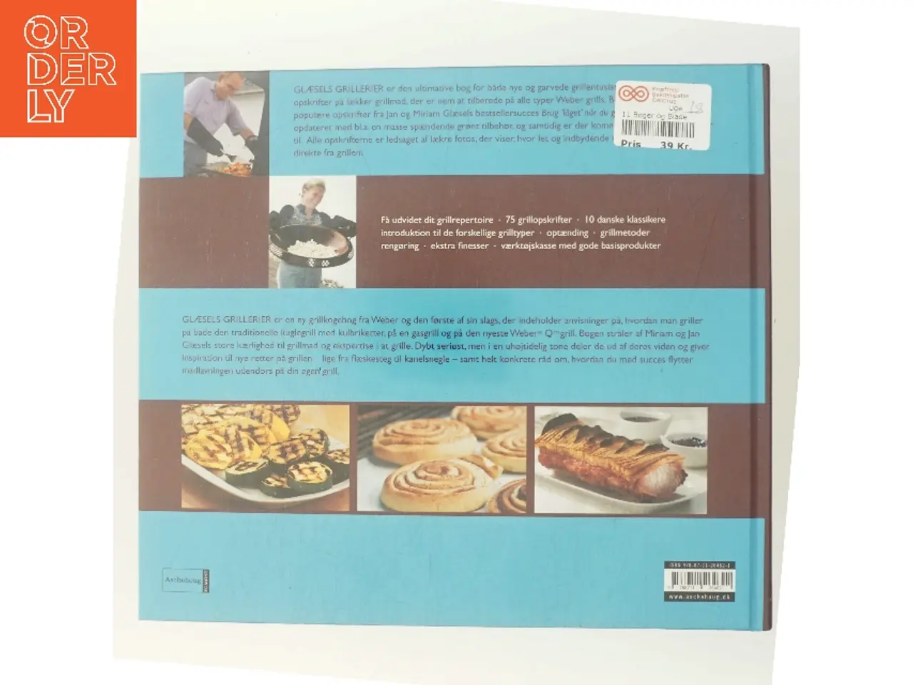 Billede 3 - Glæsels grillerier (Bog)