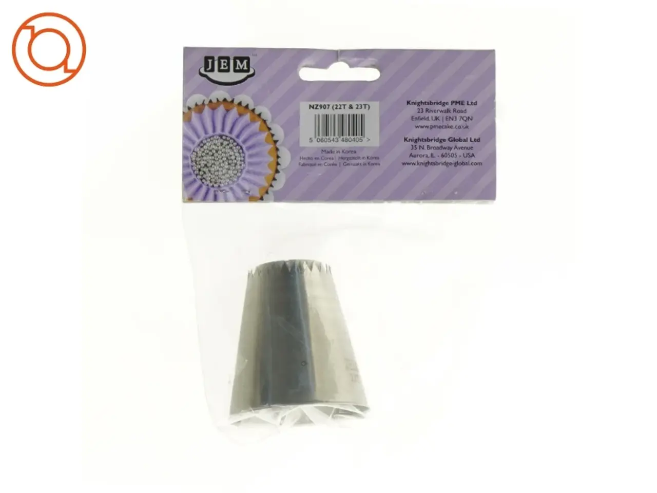 Billede 2 - Twist nozzles, bageudstyr (str. 14 x 12 cm)