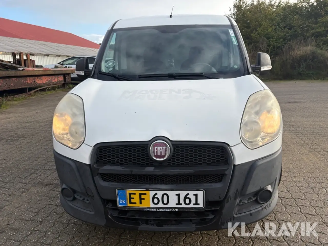 Billede 2 - Varebil Fiat Doblò cargo 1,6 MJT 105