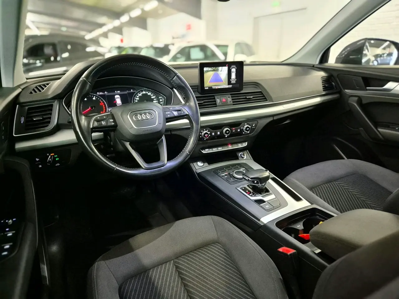 Billede 6 - Audi Q5 2,0 TDI Quattro Tiptr. 163HK 5d 7g Aut.