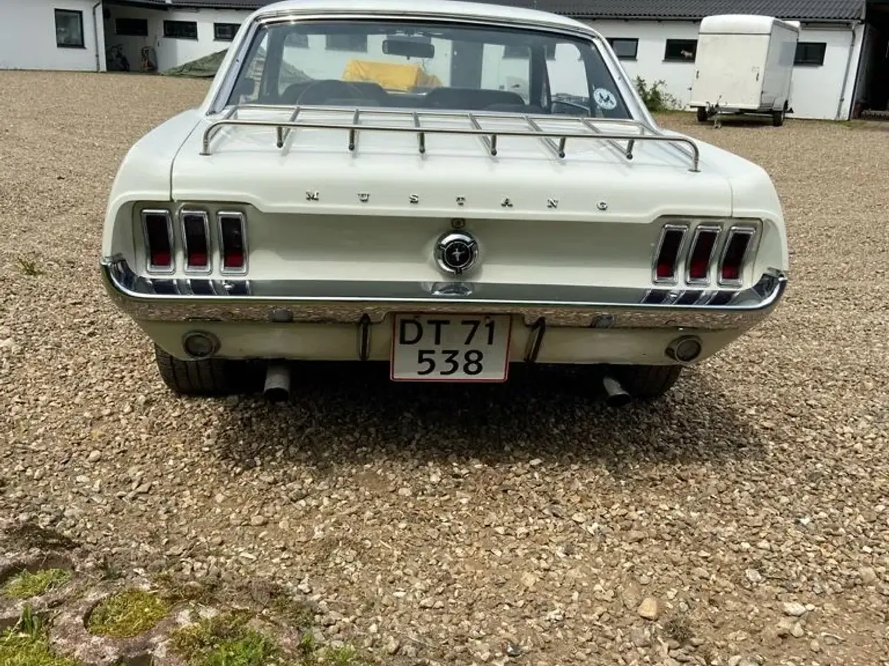 Billede 4 - Ford mustang, ht fra 1967