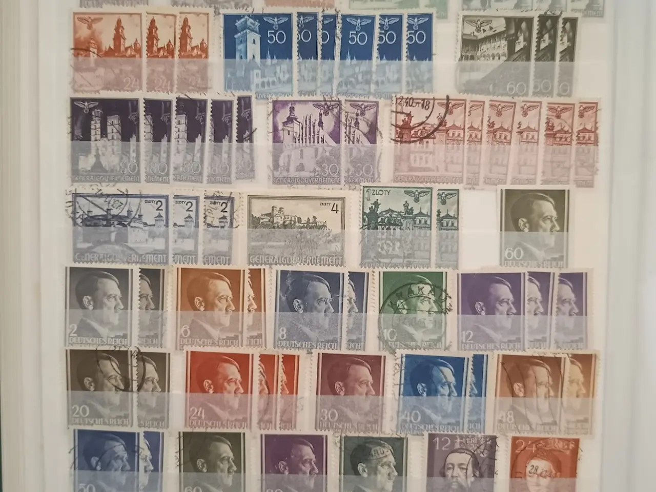 Billede 18 - Tyske zoner osv. gamle og sjældne