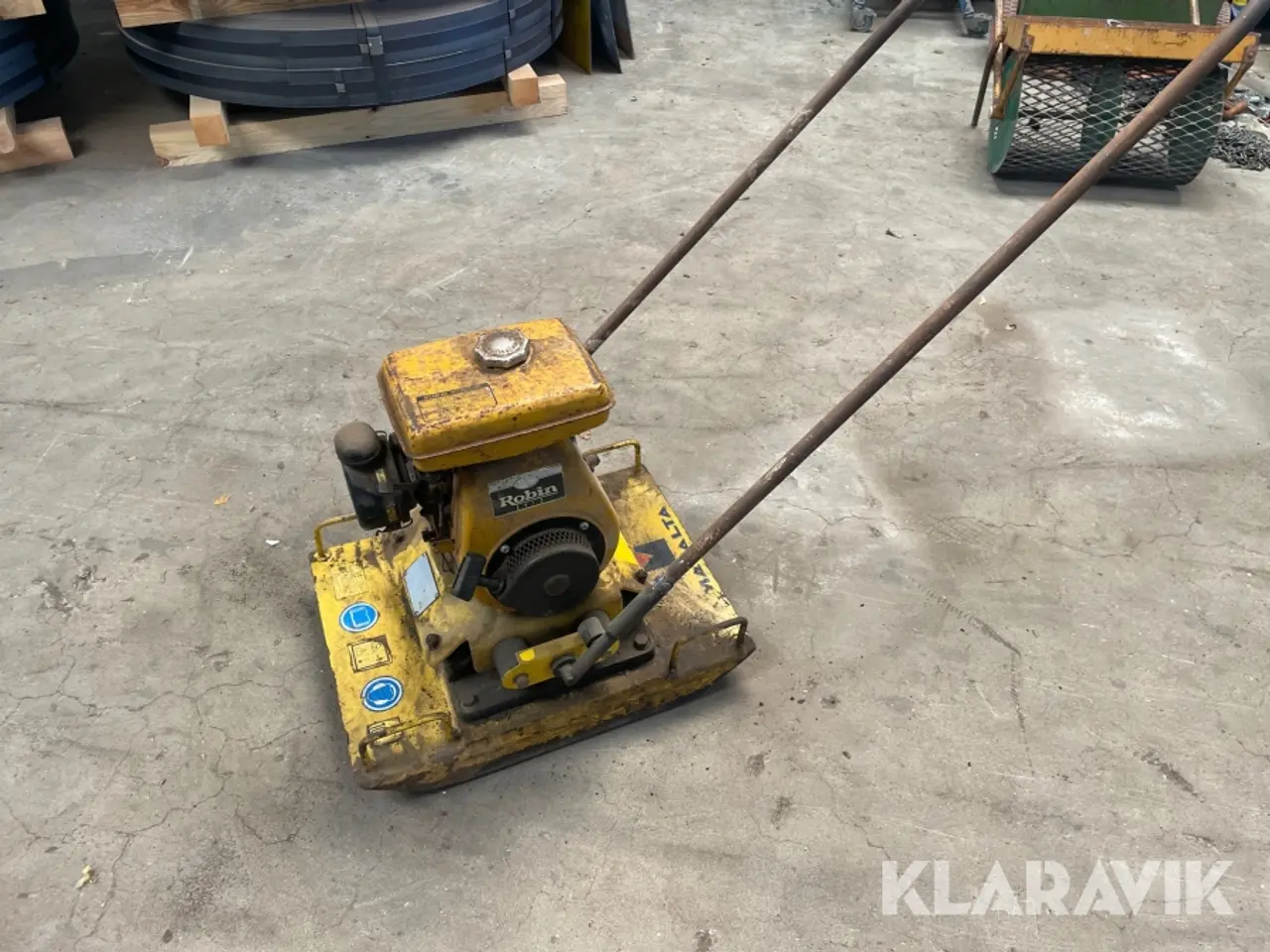 Billede 8 - Pladevibrator Masalta Robin