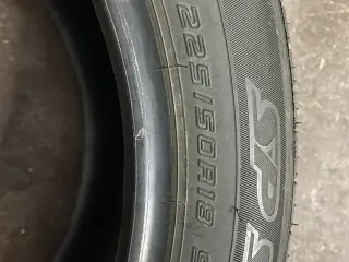 2 Dunlop SP Sport sommerdæk