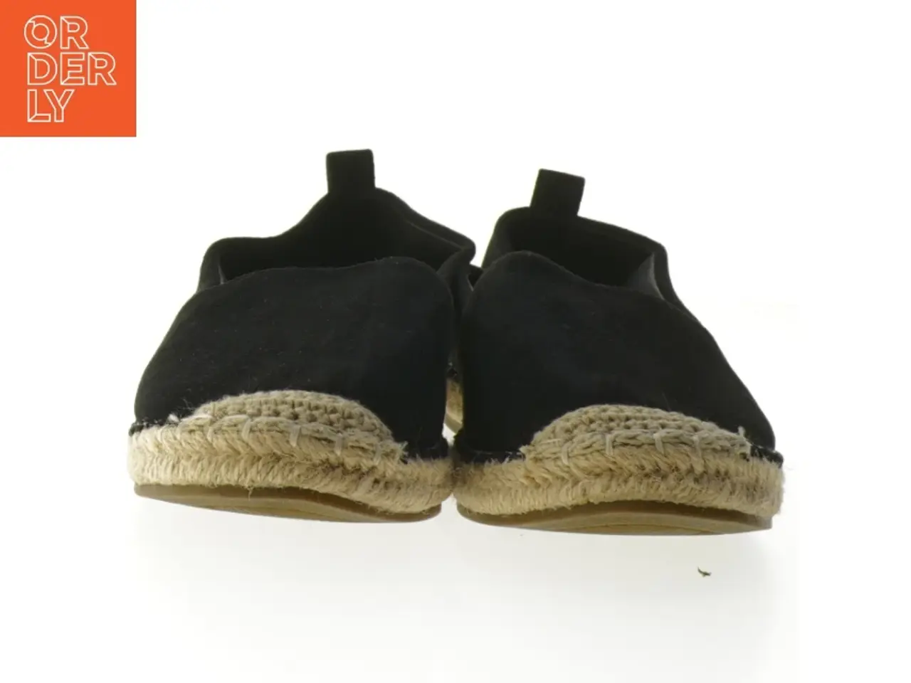 Billede 4 - Sorte espadriller fra VRS (str. 38 )