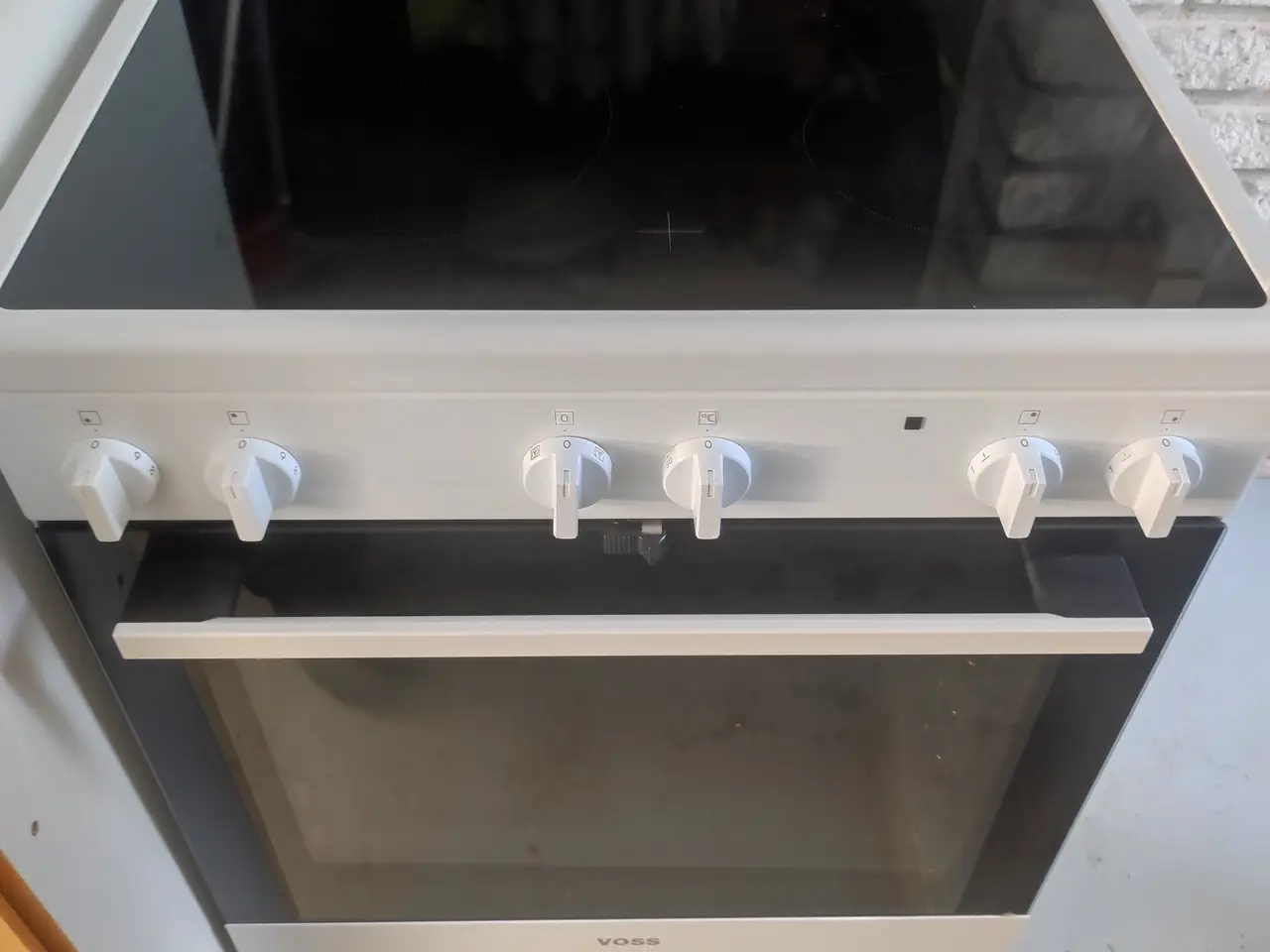 Billede 2 - Voss VKK60002HV keramisk komfurKeramisk 