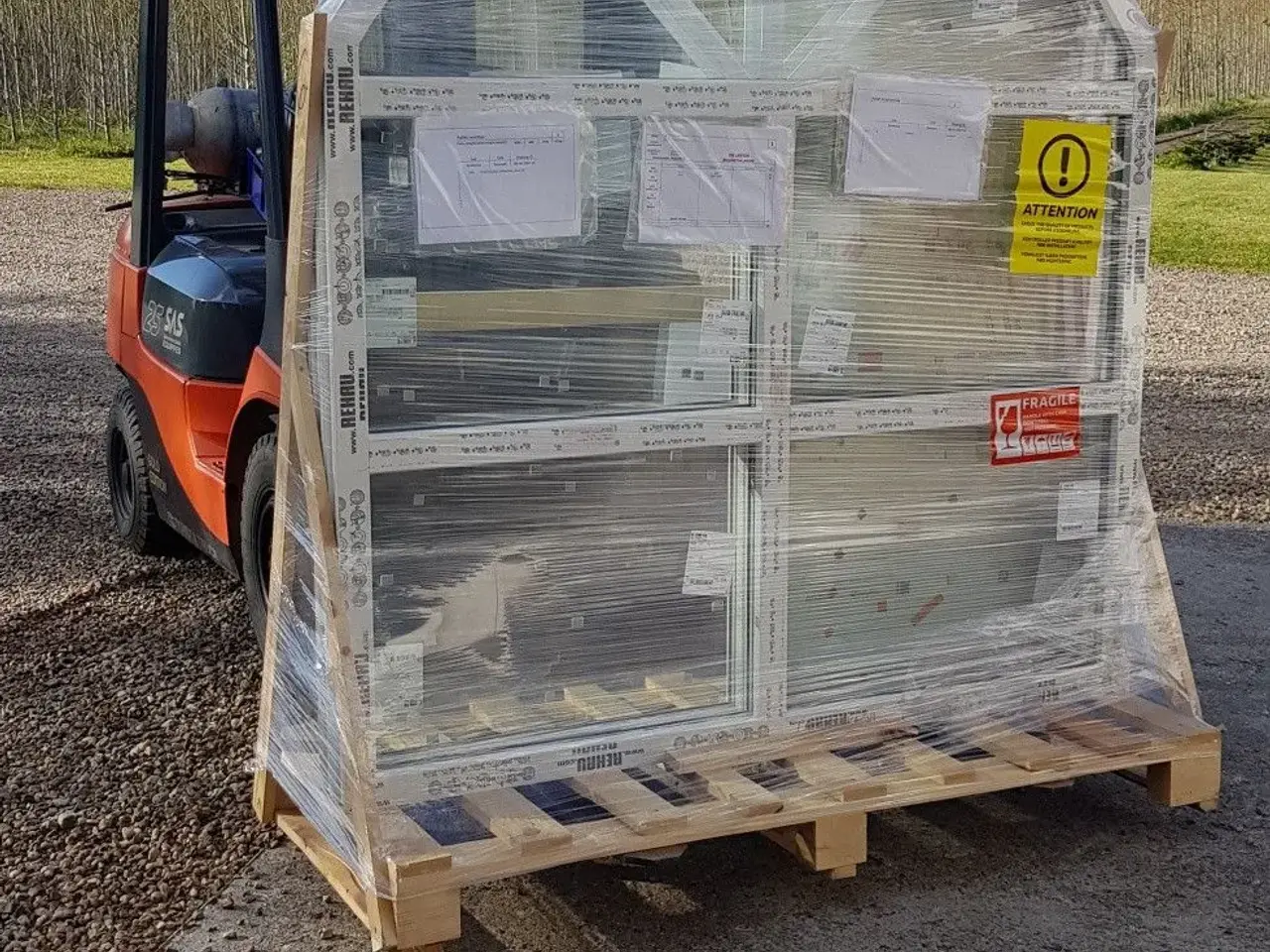Billede 2 - Plastvindue