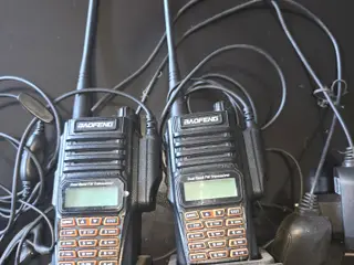 Jagt radio Baofeng UV-9R