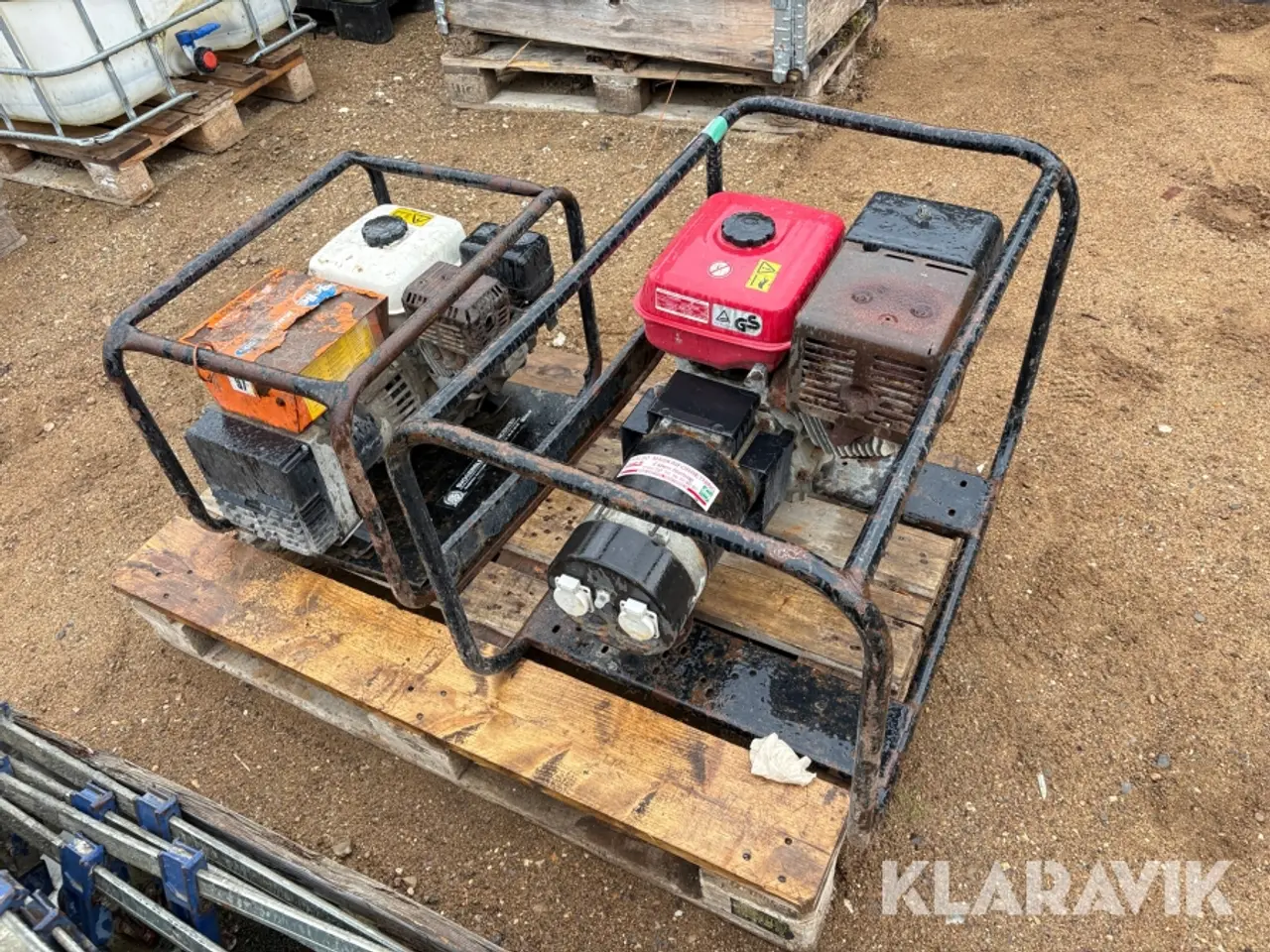 Billede 2 - Generatorer Honda 2 Styk