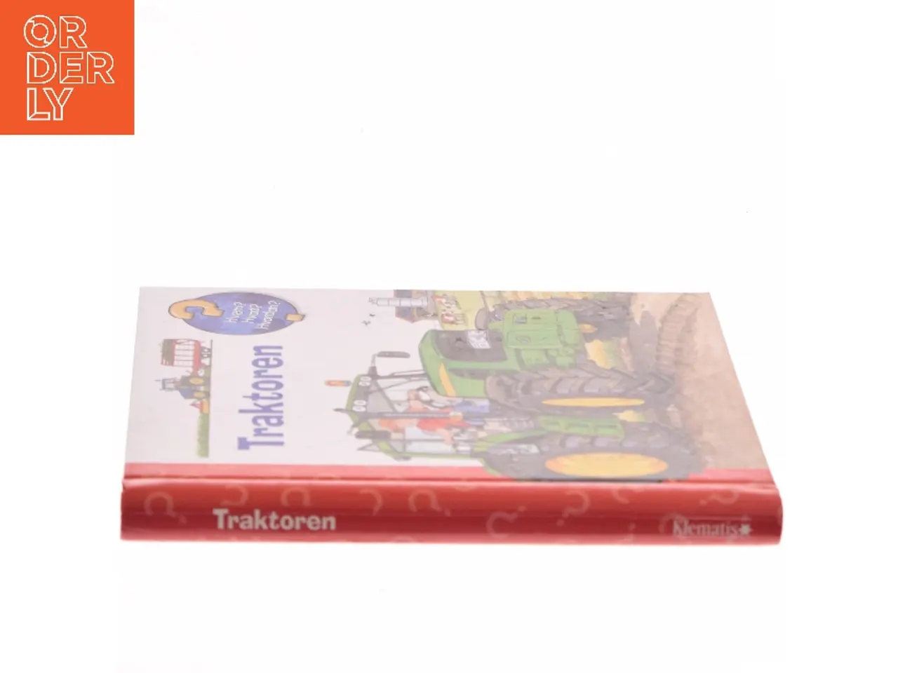 Billede 2 - Traktoren af Andrea Erne (Bog)