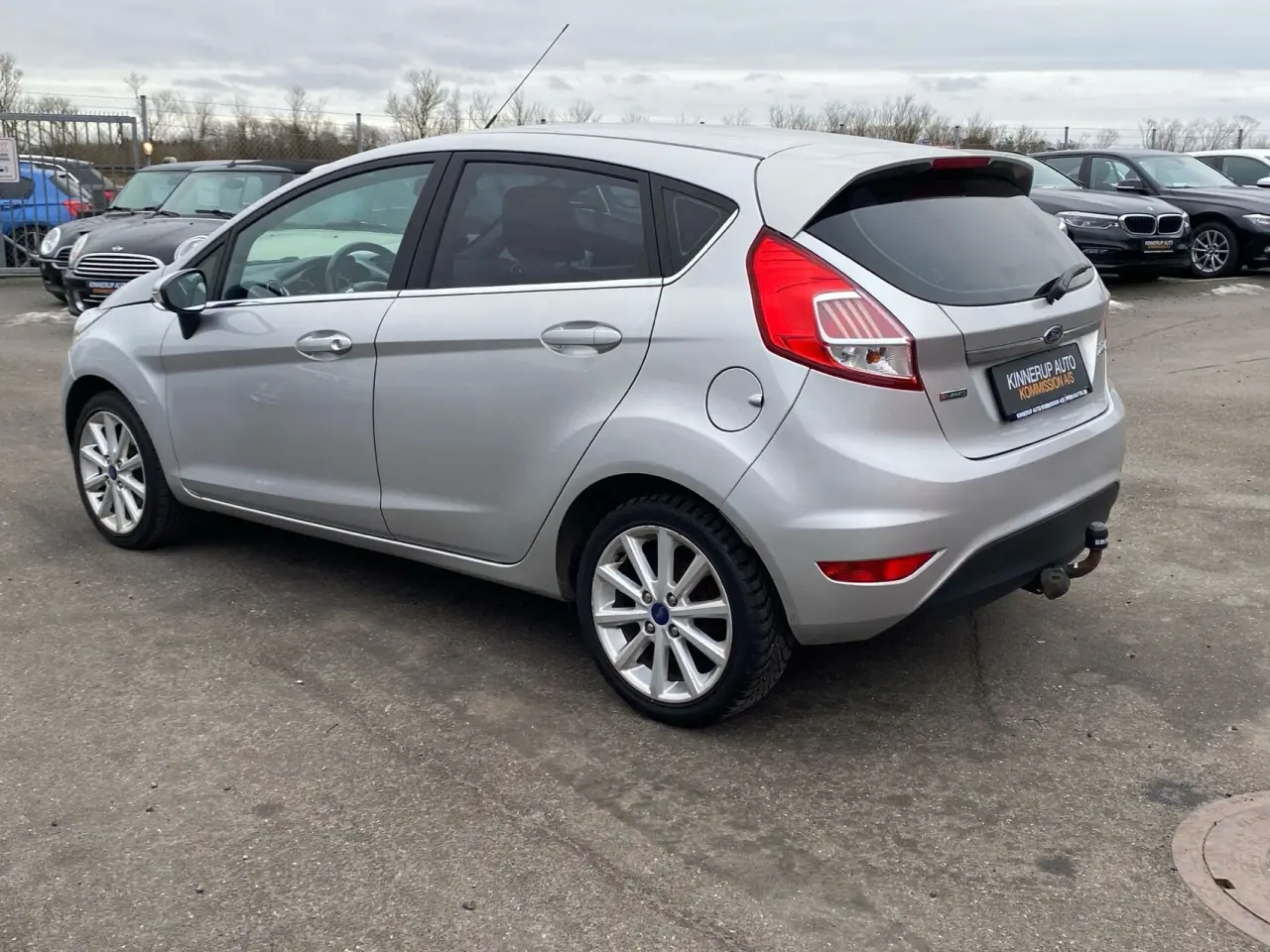 Billede 4 - Ford Fiesta 1,0 EcoBoost Titanium Start/Stop 125HK 5d