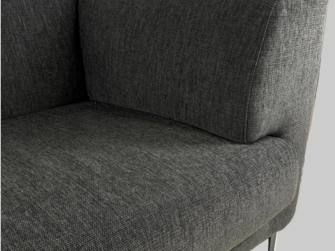 Billede 5 - Furninova 3-seater Sofa – Mørkegrå