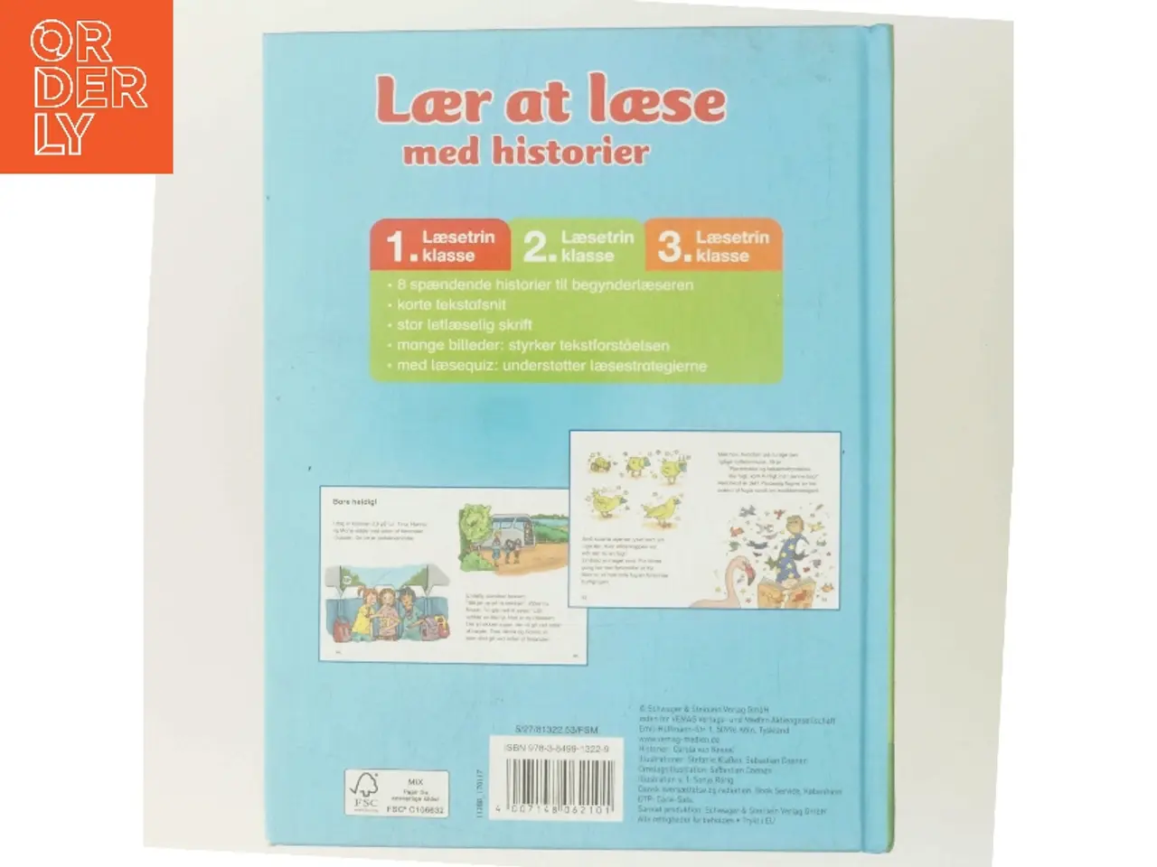 Billede 3 - Lær at læse med historier – 2. klasse af Hanna van Sasel (Bog)