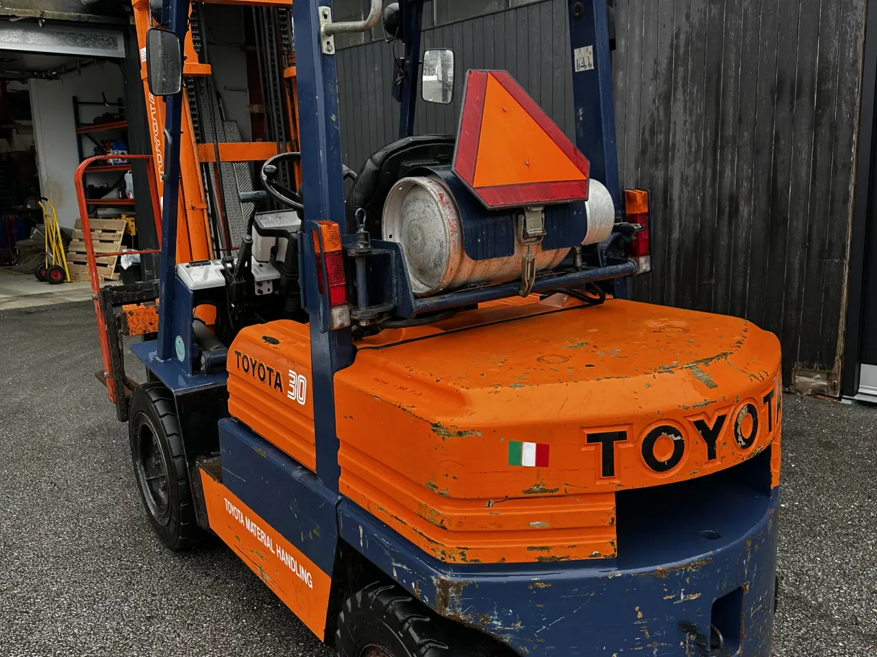 Billede 2 - Toyota gas gaffeltruck