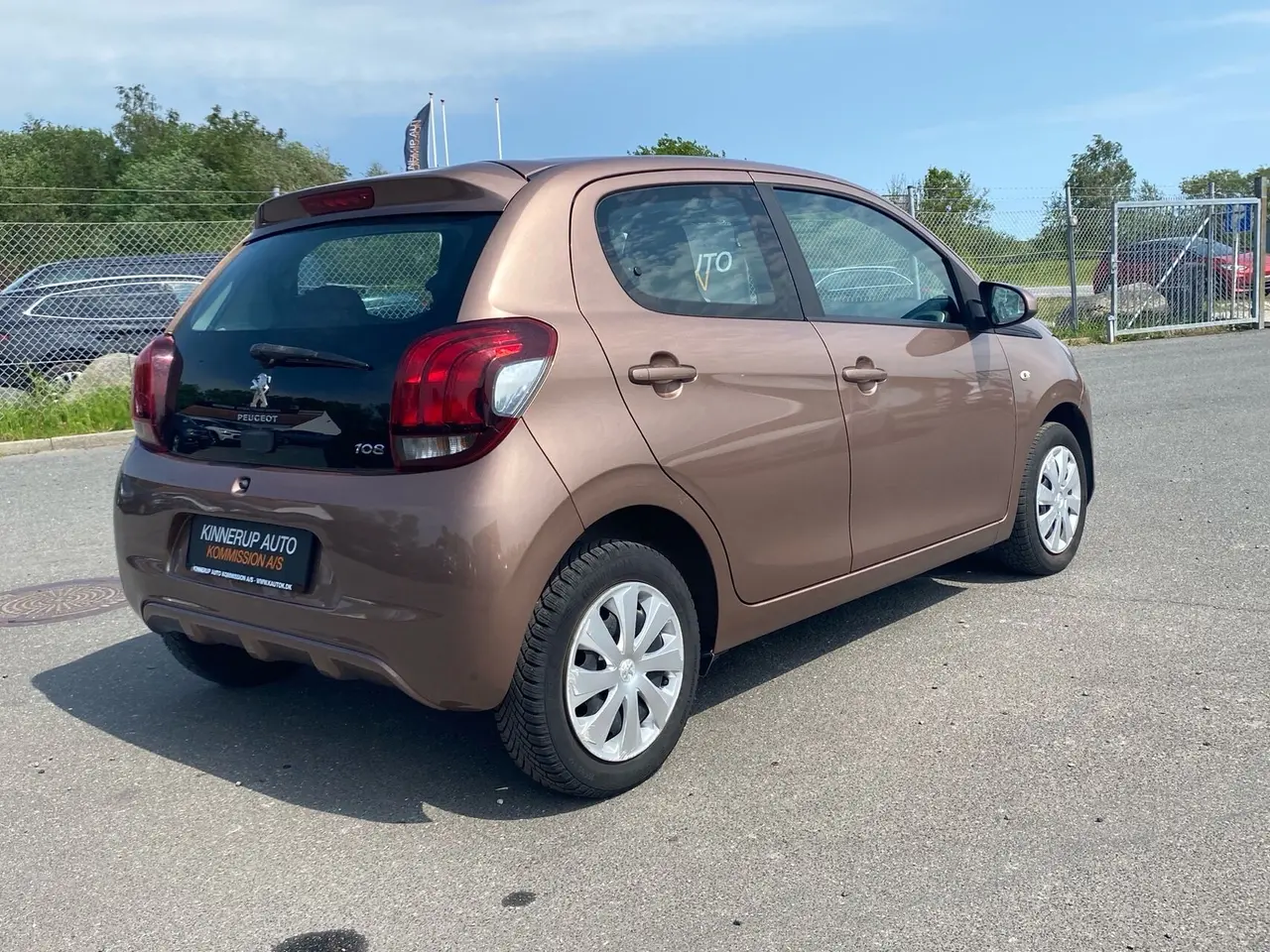Billede 3 - Peugeot 108 1,0 e-Vti Active 69HK 5d