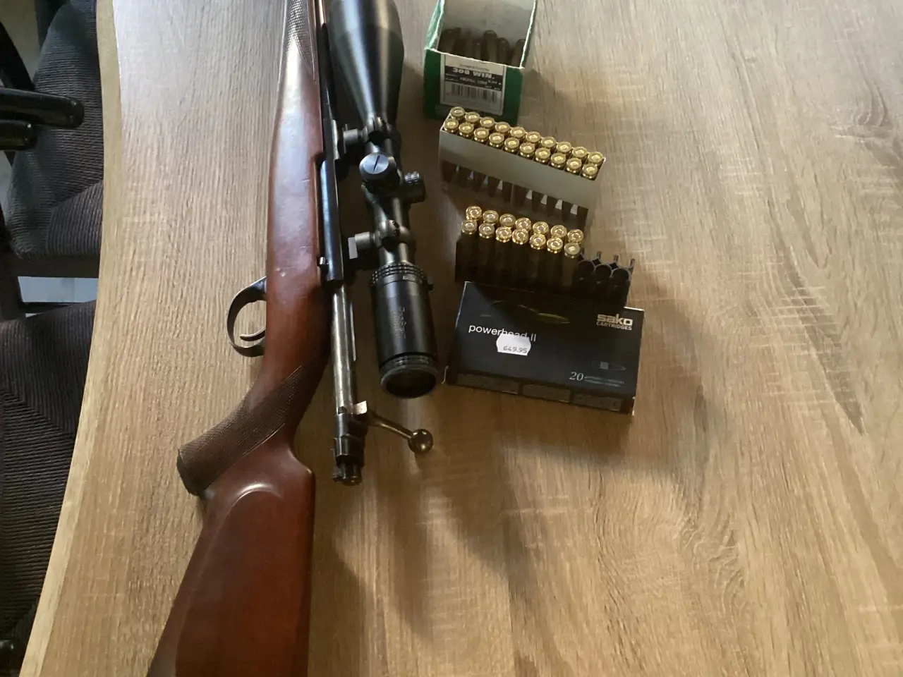 Billede 2 - Jagt riffel 308