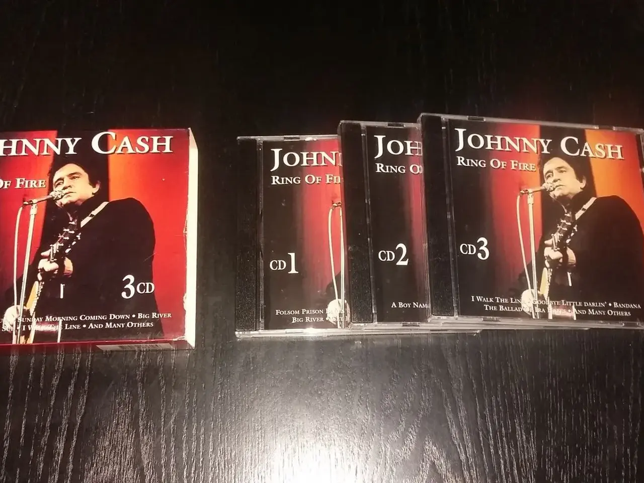 Billede 3 - Johnny Cash  Ring of fire