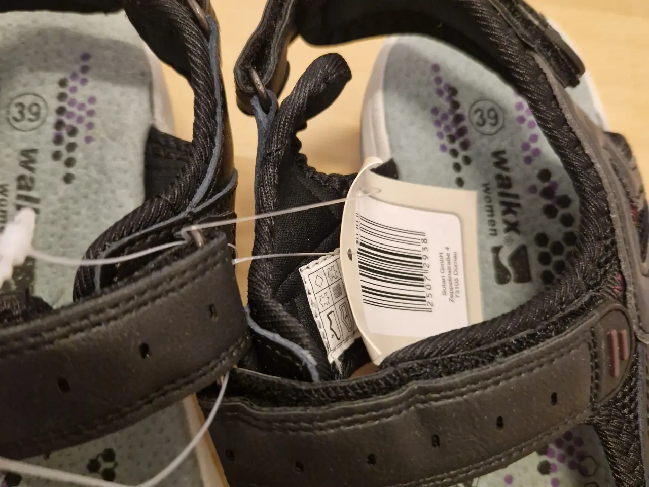 Billede 4 - Sandaler størrelse 39