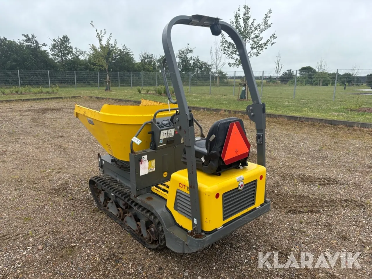 Billede 3 - Dumper Wacker Neuson DT15