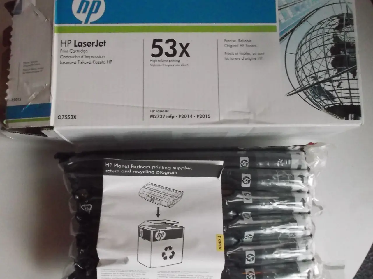 Billede 1 - hp Q7553X toner CARTRIDGE P2015 HIGH YIELD