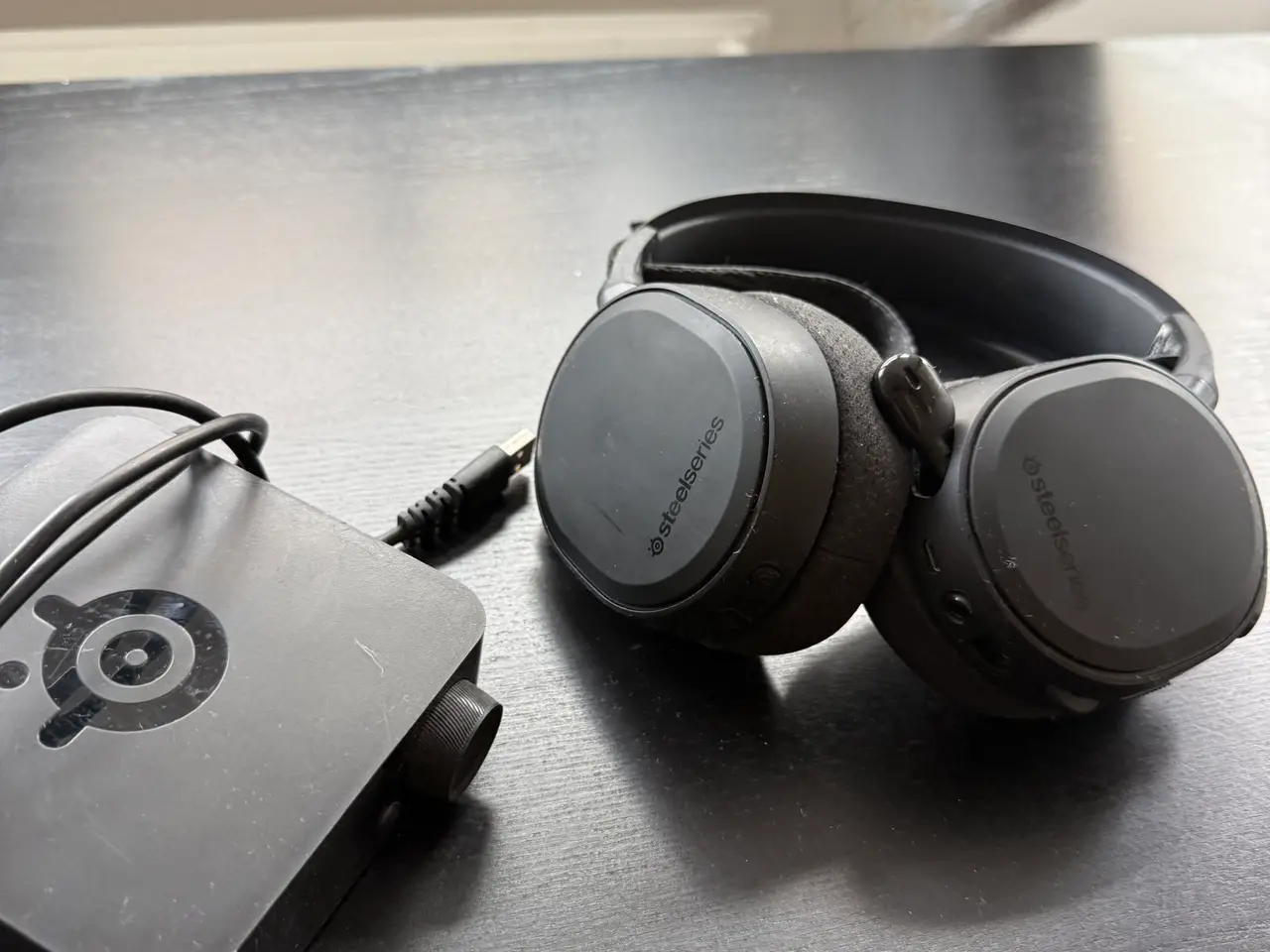 Billede 1 - SteelSeries Arctis Pro Wireless gaming headset m. base station