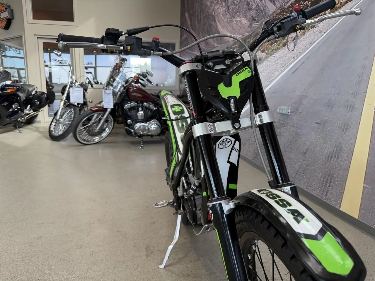 Billede 11 - Ossa TR250I