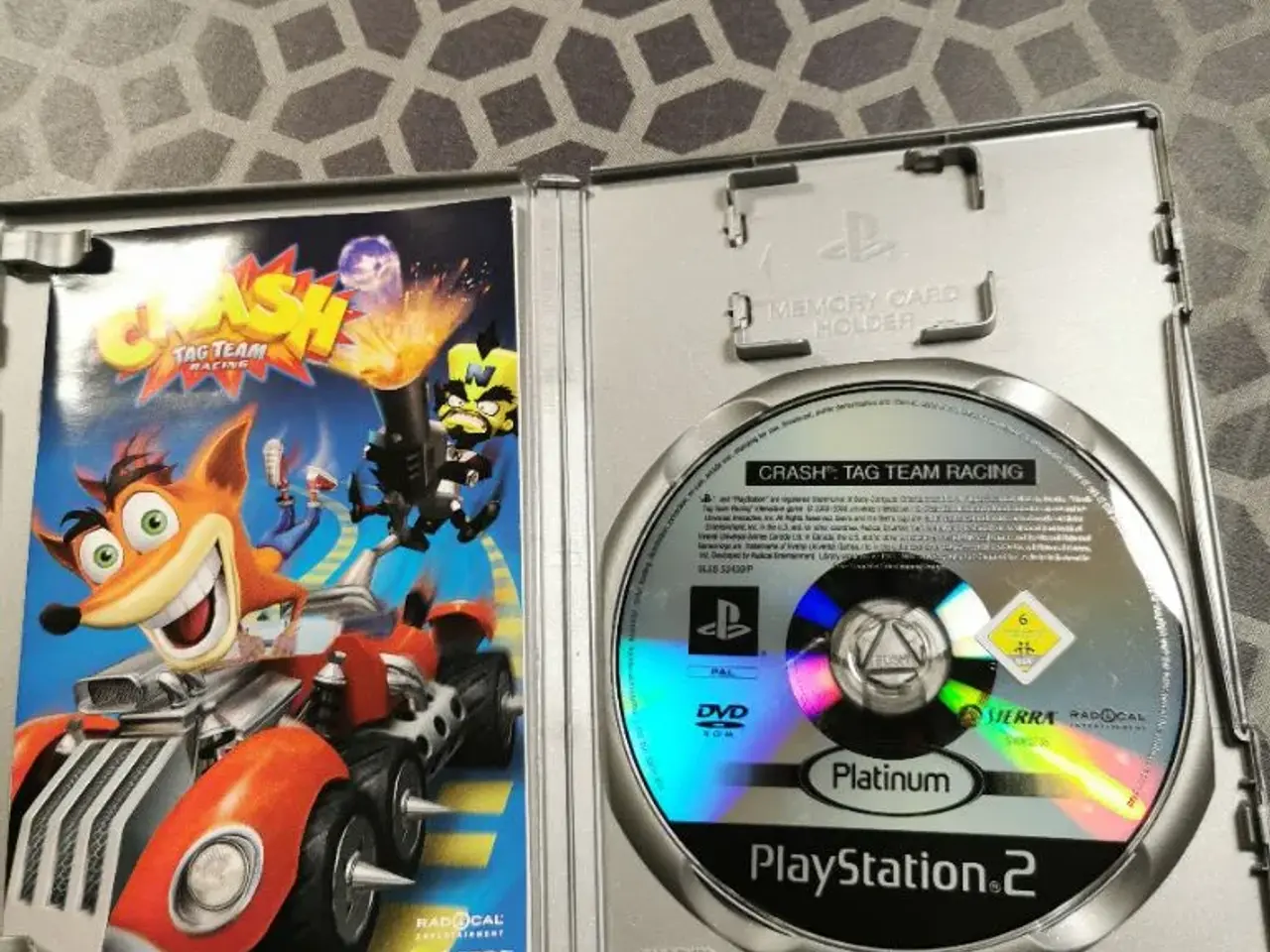 Billede 2 - Crash Tag team racing Ps2!