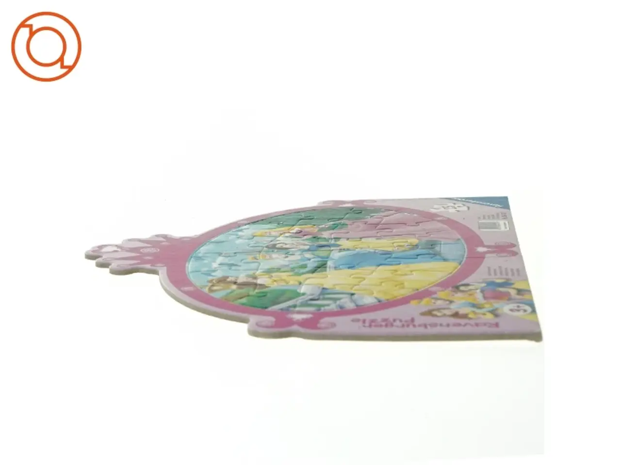 Billede 3 - Puslespil med prinsesser fra Disney (str. 36 x 28 cm)